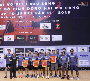 Giải các CLB Đồng Nai mở rộng - Tranh cup YD năm 2019: Thử sức nơi biển lớn