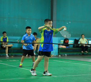 Tuyển Trẻ TT Badminton thi đấu giao hữu với tuyển Trẻ quận Thủ Đức