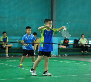 Tuyển Trẻ TT Badminton  thi đấu giao hữu với tuyển Trẻ quận Thủ Đức