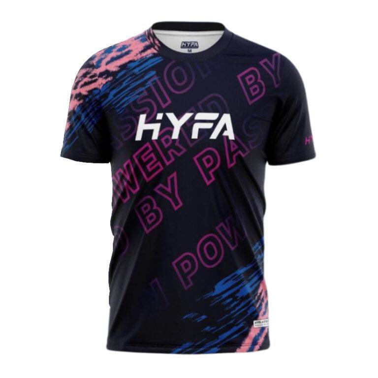 Áo thun thể thao Hyfa - Tím hồng