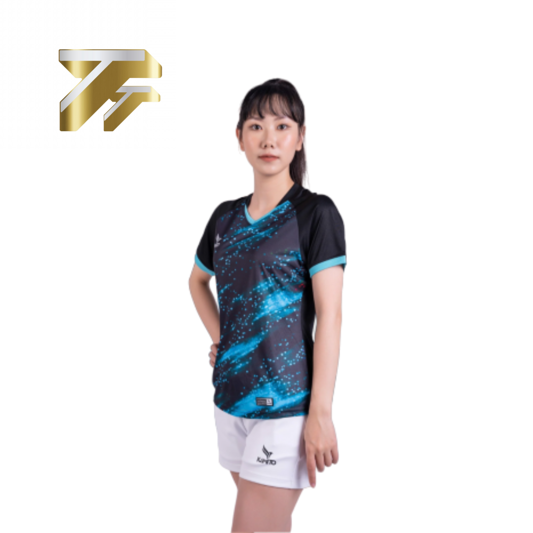 Áo T-shirt T-COBA nữ - đen