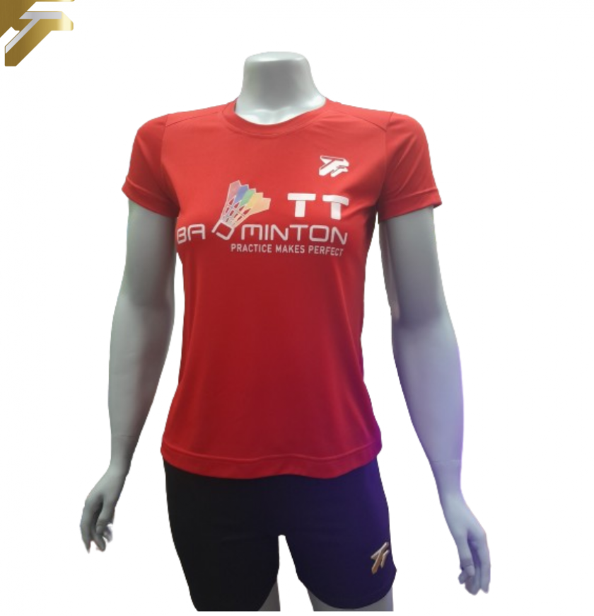 Áo TT tập luyện - Đỏ