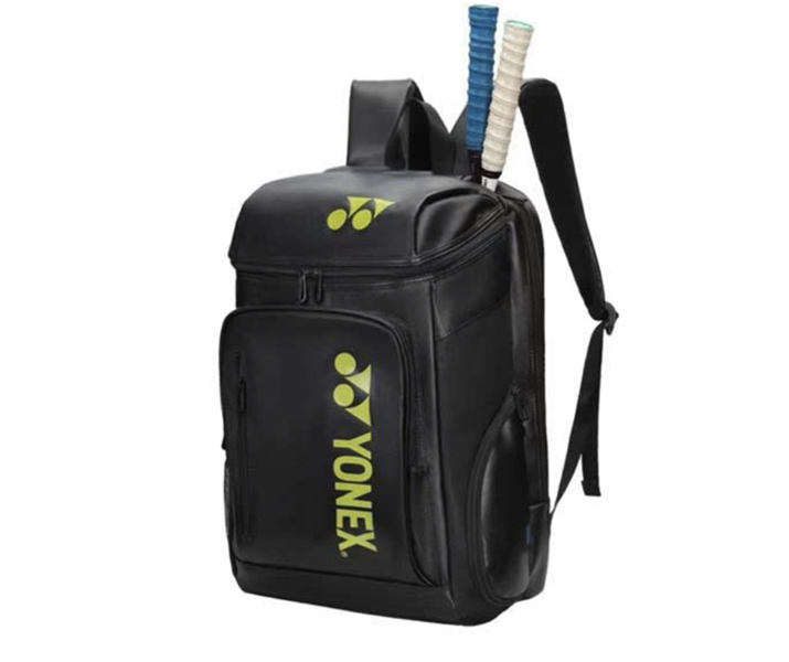 Balo Yonex 1408 - Đen chữ vàng