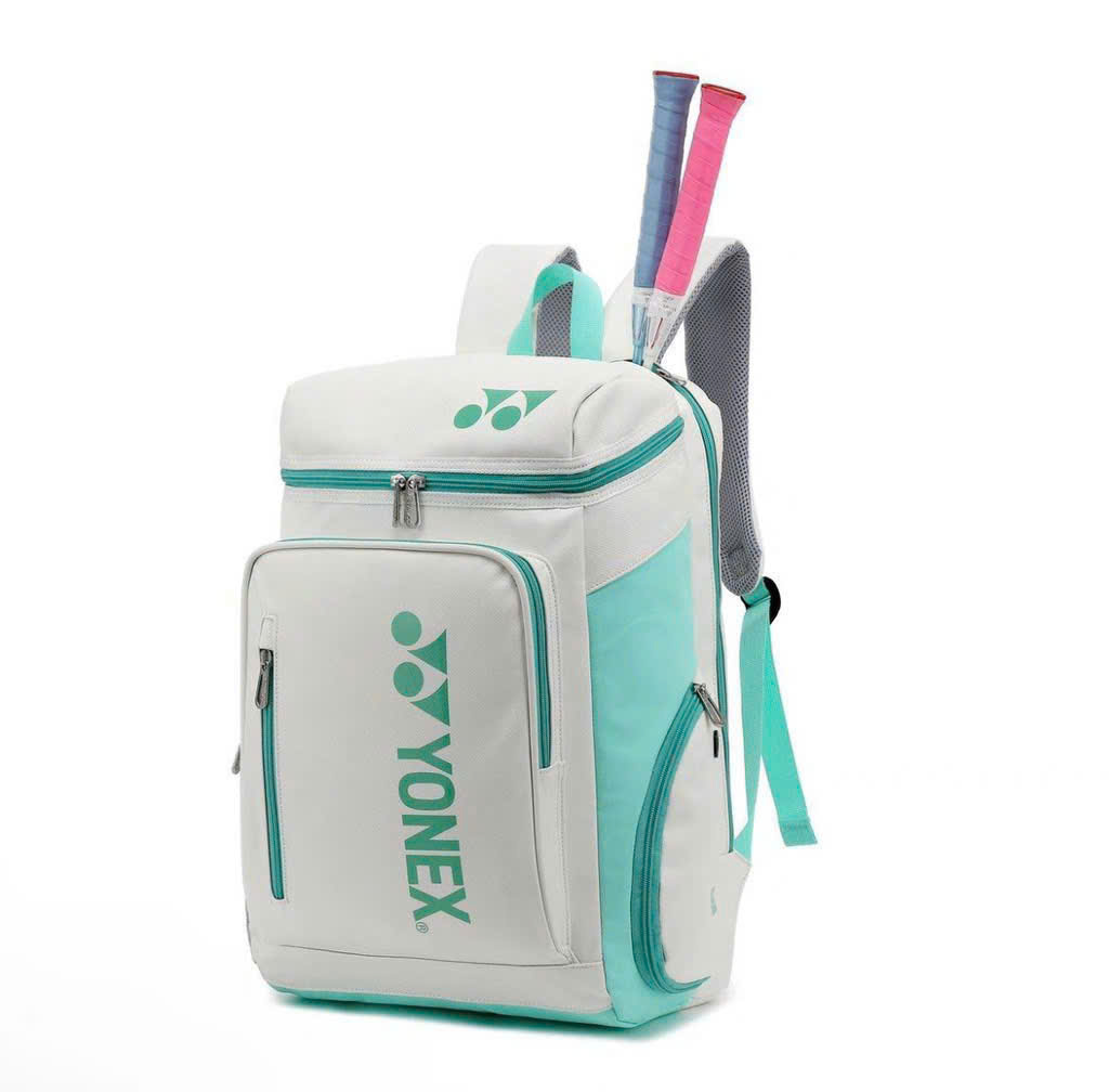 Balo Yonex 1408 - Trắng xanh ngọc