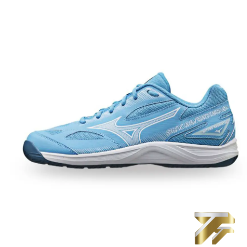 Giày Mizuno Sky Blaster 3 - xanh dương trắng