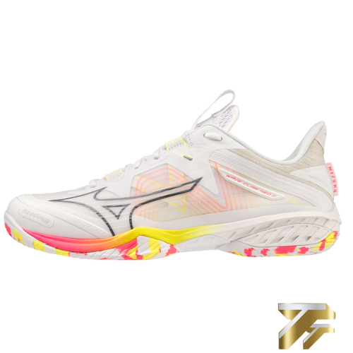 Giày Mizuno Wave Claw 2 - trắng hồng