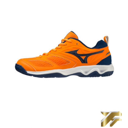 Giày Mizuno Dynablitz - cam xanh trắng