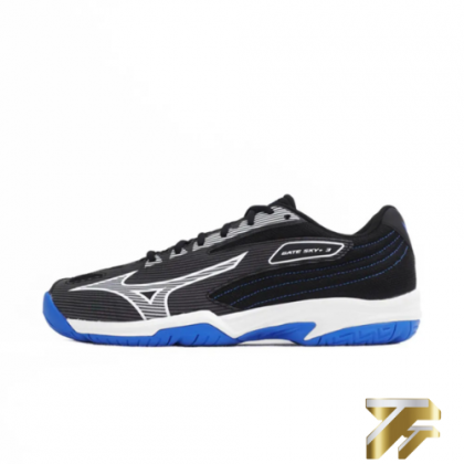 Giày Mizuno Gate Sky Plus 3 - đen trắng xanh