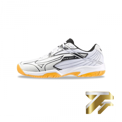 Giày Mizuno Gate Sky Plus 4 - trắng đen