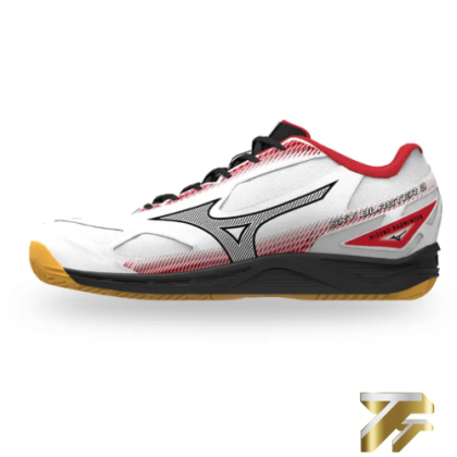 Giày Mizuno Sky Blaster 3 - trắng đen đỏ