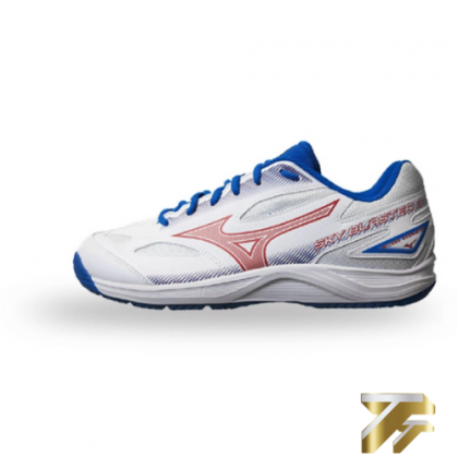 Giày Mizuno Sky Blaster 3 - trắng hồng xanh