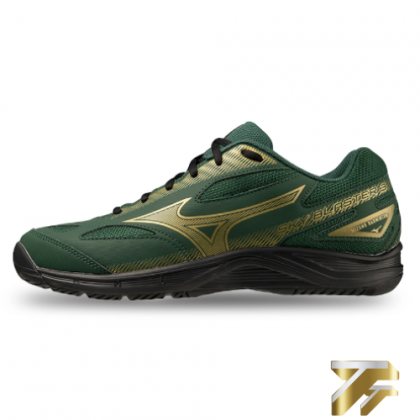 Giày Mizuno Sky Blaster 3 - xanh rêu vàng