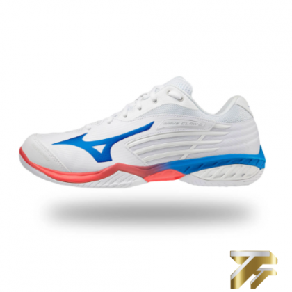 Giày Mizuno Wave Claw 2 - trắng xanh hồng