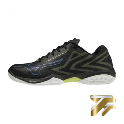 Giày Mizuno Wave Claw EL2 - đen trắng