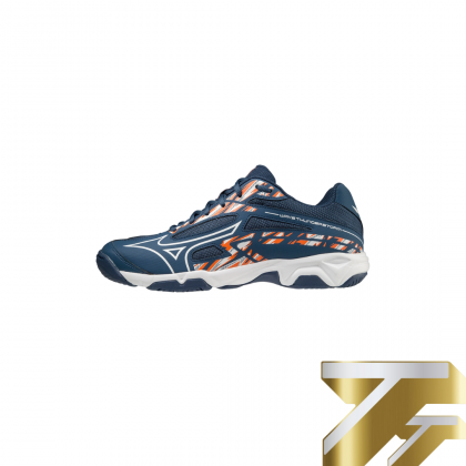 Giày Mizuno Wave Thunderstorm - xanh than