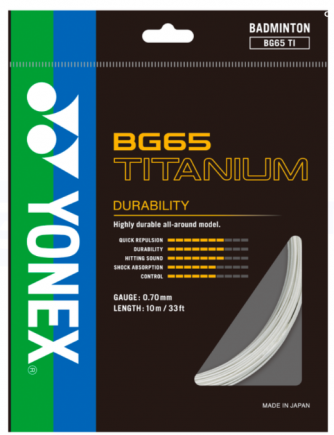 Lưới Yonex BG 65 Titanium