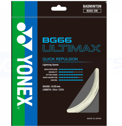 Lưới Yonex BG 66 Ultimax