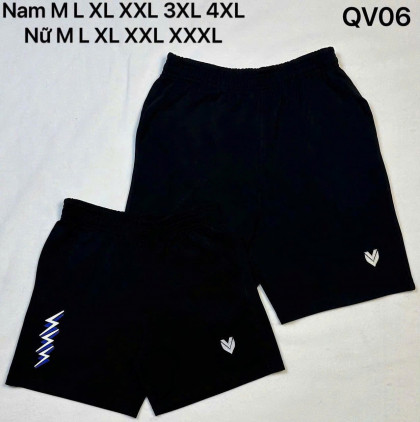 Quần thể thao Victec QV06 - Đen - Nữ