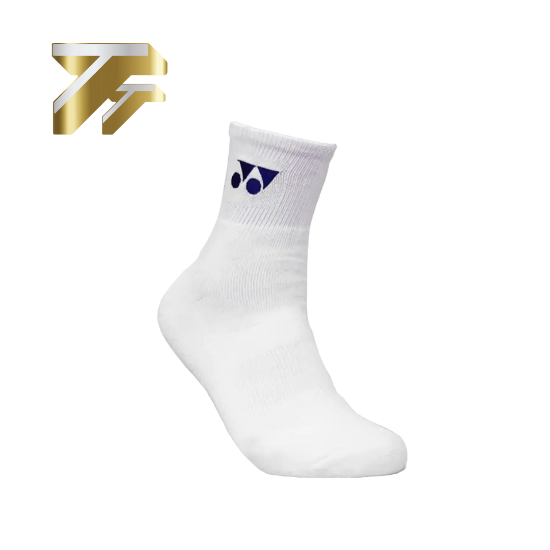 Vớ Yonex Logo - Trắng