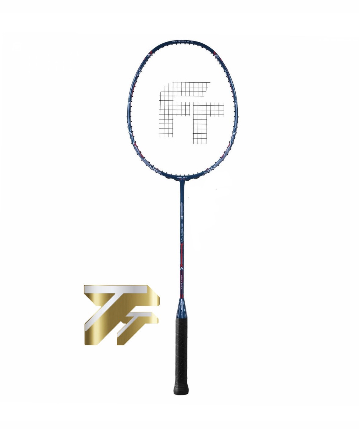 Vợt Felet Wizard W1 - xanh dương