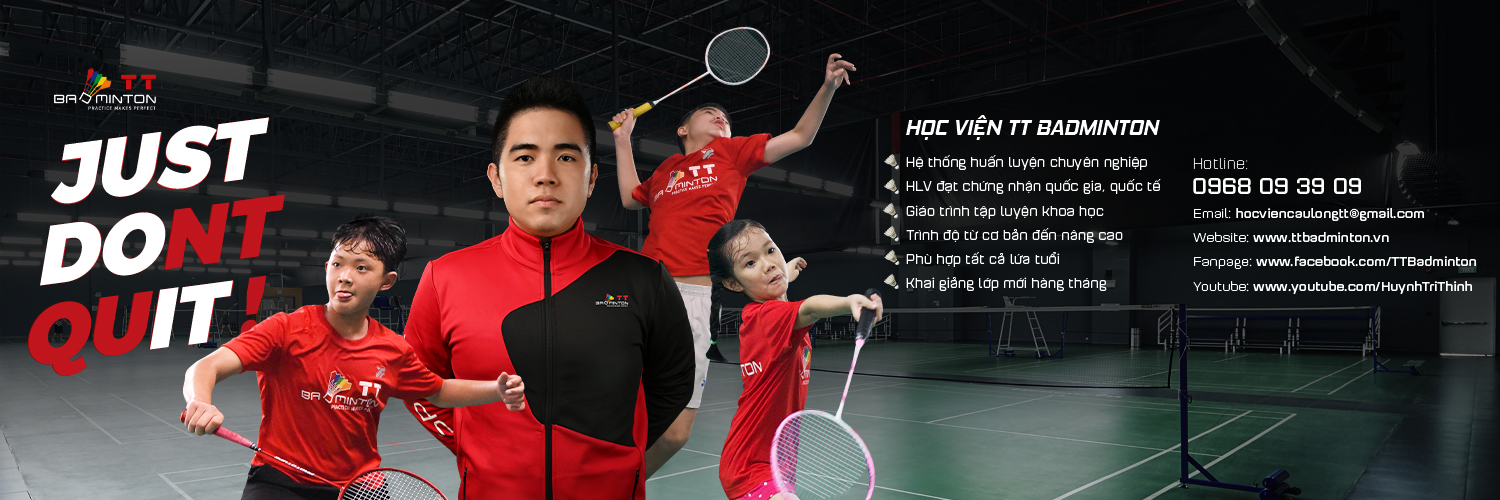 Học viện Cầu lông TT Badminton