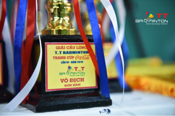 Giải cầu lông TT Badminton Cup lần 4 - Năm 2019