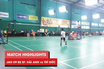 Highlights JWS 2021 (Tháng 1) | BS U9 Bán kết: Lê Hải Anh vs Nguyễn Minh Trí Đức