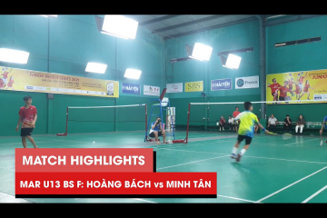 Highlights | JWS 2021 (Tháng 3) | BS U13 Chung kết: Đỗ Nguyễn Hoàng Bách vs Lê Minh Tân