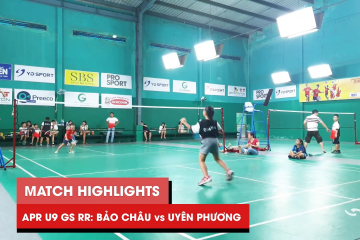 Highlights | JWS 2021 (Tháng 4) | GS U9 Vòng tròn: Nguyễn Bảo Châu vs Trần Lê Uyên Phương