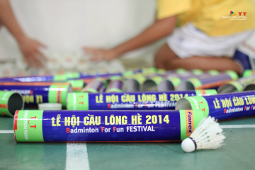 Lễ hội cầu lông Hè BFF Festival lần 1 - Năm 2014