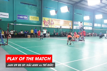 Play of the match | JWS 2021 (Tháng 1) | BS U9 Bán kết: Lê Hải Anh vs Nguyễn Minh Trí Đức