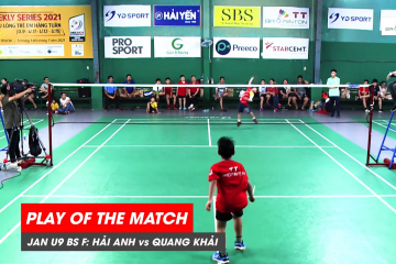 Play of the match | JWS 2021 (Tháng 1) | BS U9 Chung kết: Lê Hải Anh vs Đặng Quang Khải (2)