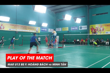 Play of the match | JWS 2021 (Tháng 3) | BS U13 Chung kết: Đỗ Nguyễn Hoàng Bách vs Lê Minh Tân
