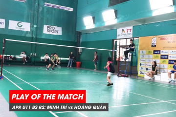 Play of the match | JWS 2021 (Tháng 4) BS U11 Vòng 2 (Bảng dưới): Lê Minh Trí vs Phạm Hoàng Quân (2)