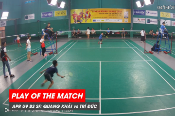 Play of the match | JWS 2021 (Tháng 4) | BS U9 Bán kết: Đặng Quang Khải vs Nguyễn Minh Trí Đức