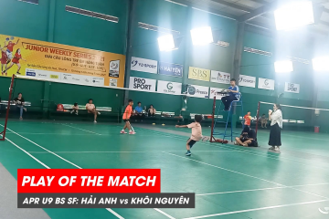 Play of the match | JWS 2021 (Tháng 4) | BS U9 Bán kết: Lê Hải Anh vs Nguyễn Hoàng Khôi Nguyên